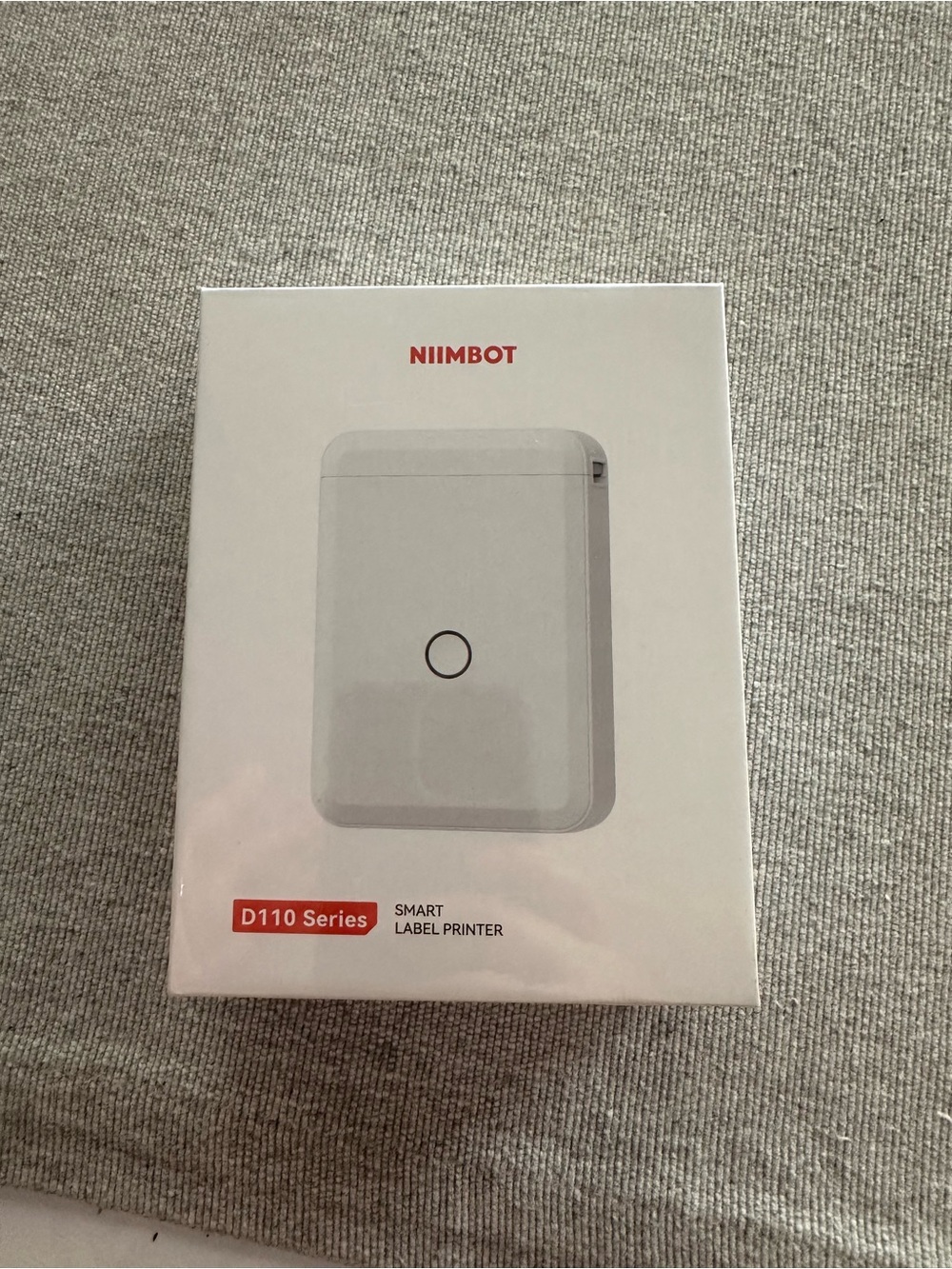 D110 Series White Smart Label Printer